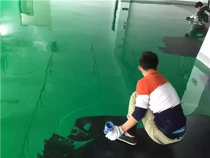 巴林右下面给你一份环氧地坪漆施工的完整流程