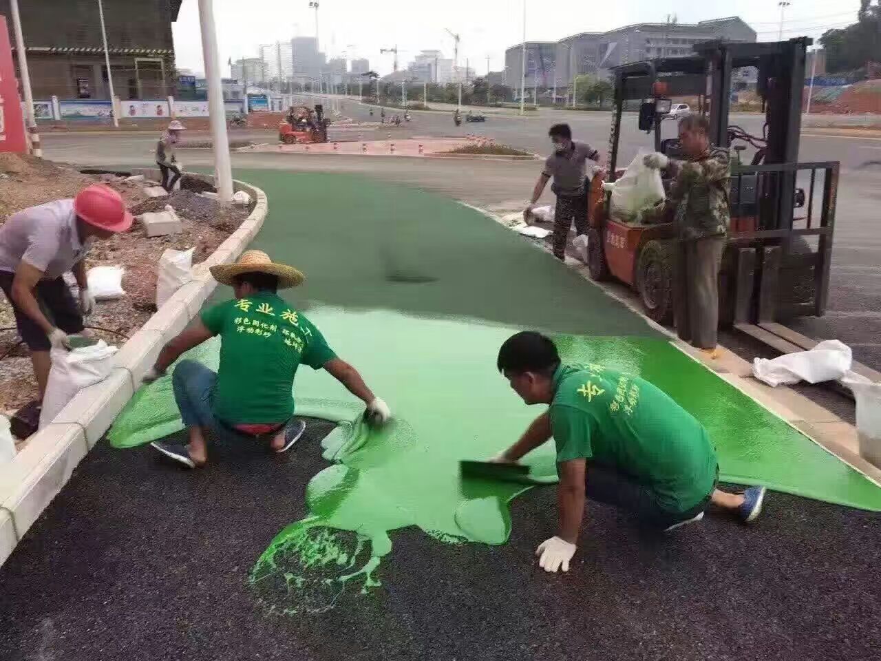 巴林右 地坪漆翻新施工全流程方案